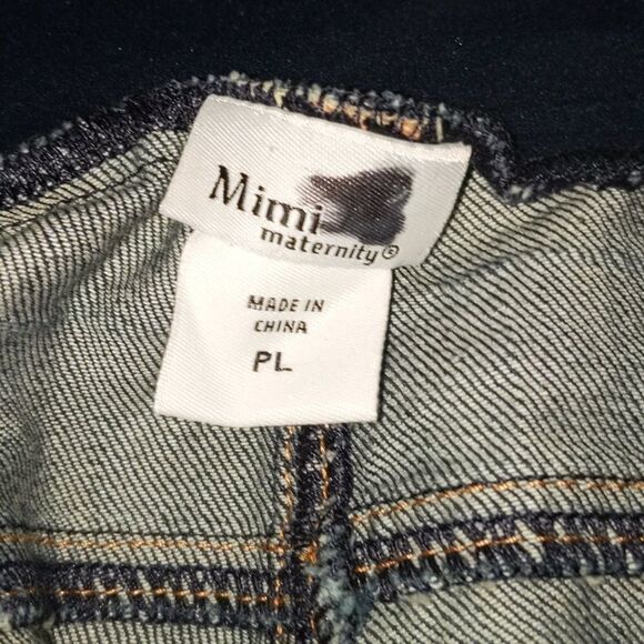 Mimi Maternity jeans Sz PL - Picture 4 of 8